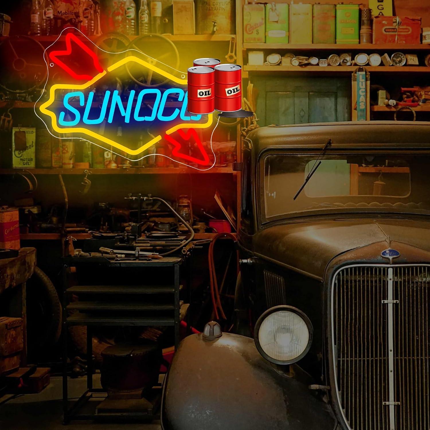 Letreiro de Neon para Posto de - Auto Repair Shop Signs avaliação e preço