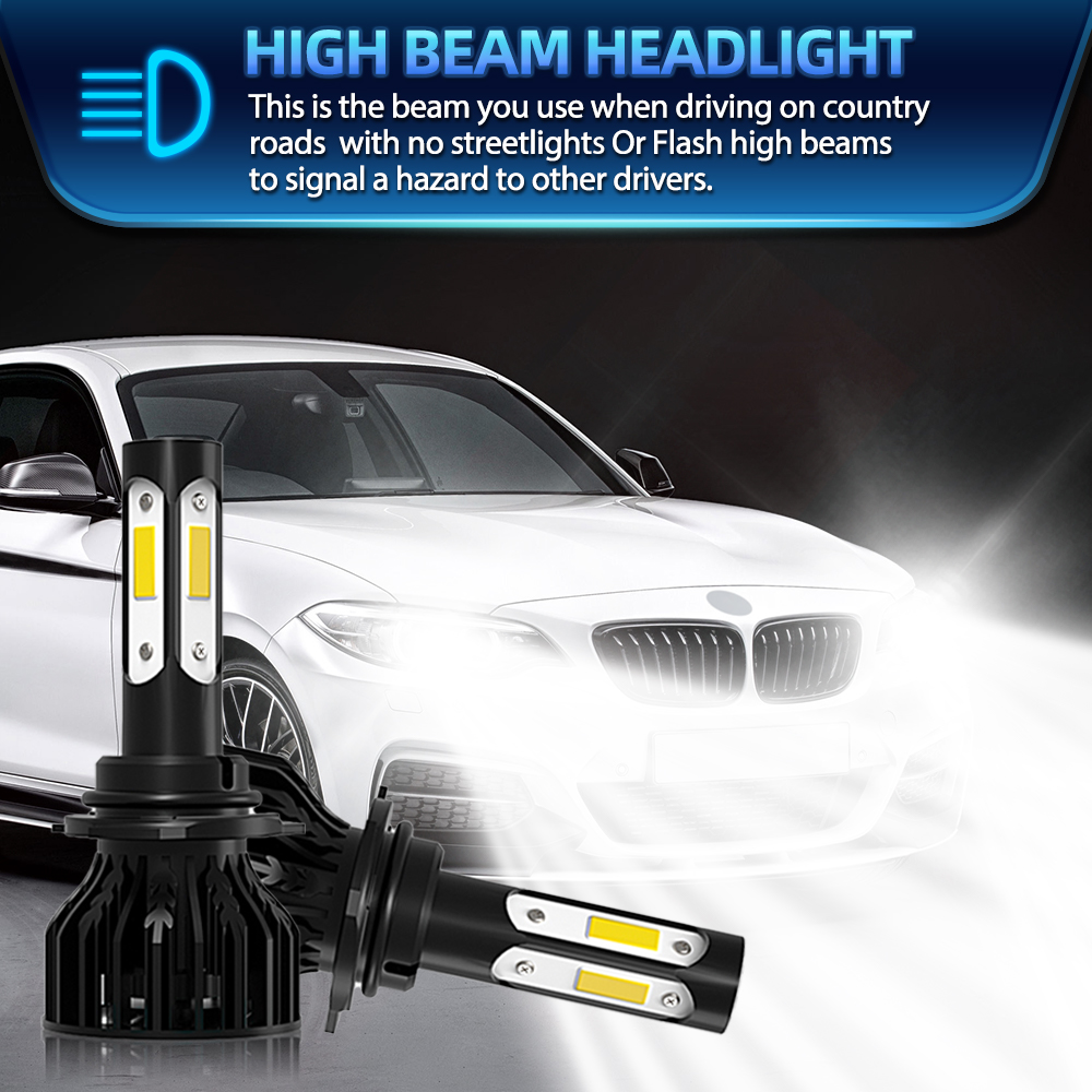 Led h11 9005 hb3 lâmpadas de f - Headlight Aiming Tool avaliação e preço
