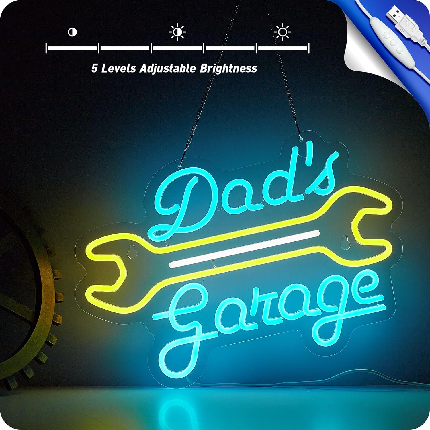 Letreiro Neon para Decoração d - Auto Repair Shop Signs avaliação e preço