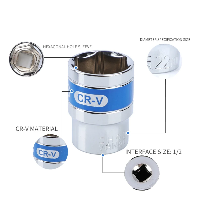 Drive Deep Impact Socket Set,  - Pneumatic Impact Wrench avaliação e preço