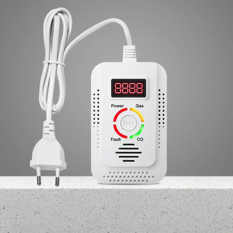 Detector de Gás Natural 2 em 1 - Smoke Leak Detector avaliação e preço