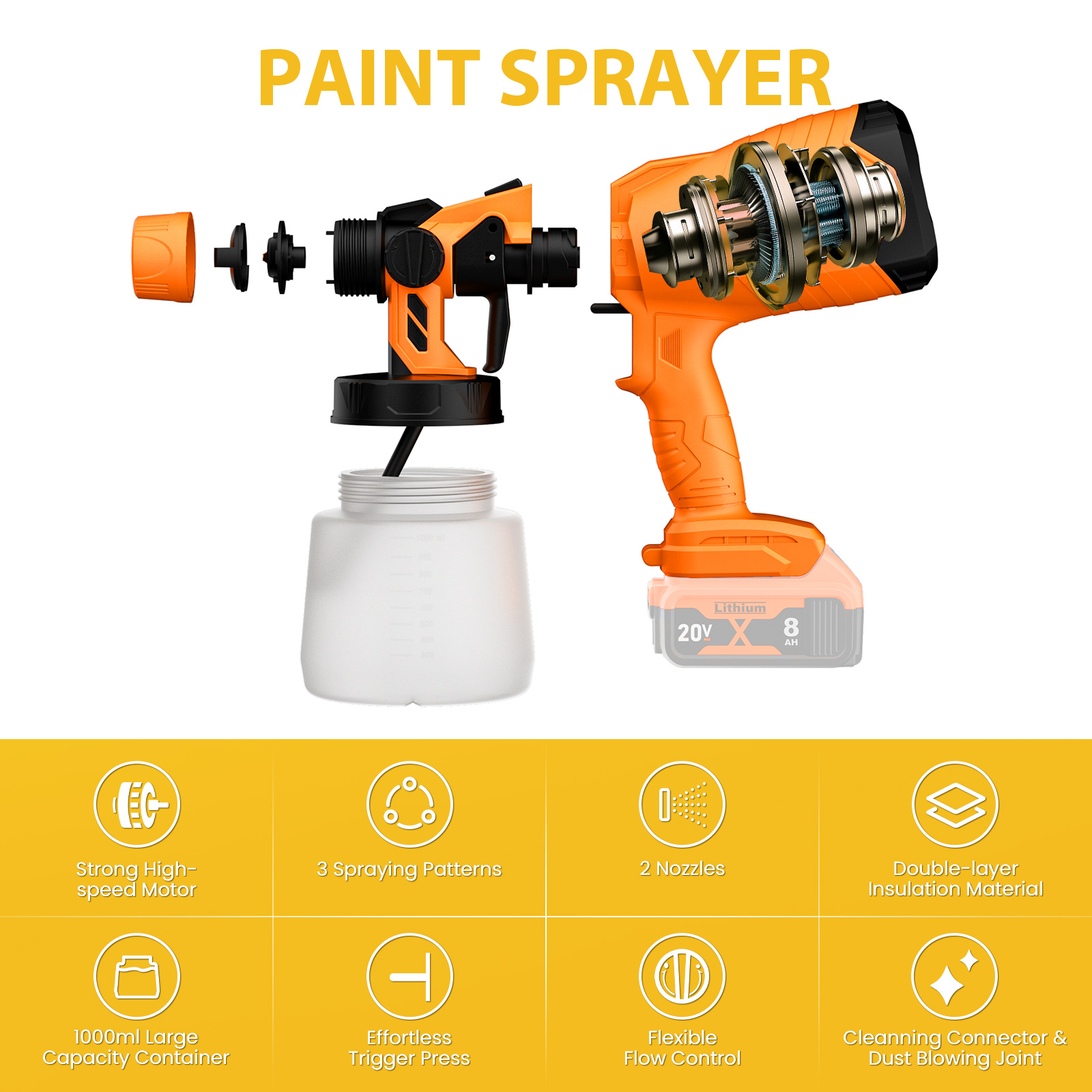 Pistola pulverizadora elétrica - Heat Gun Paint Strip avaliação e preço