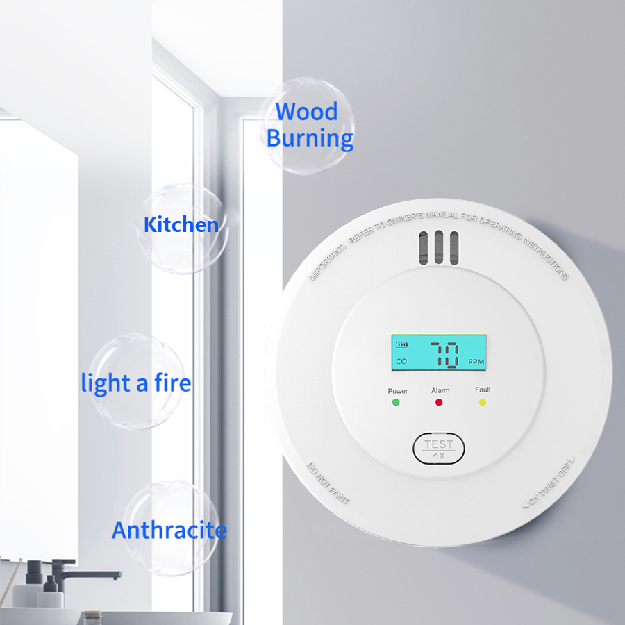 10 anos Detector de fumaça e m - Smoke Leak Detector avaliação e preço