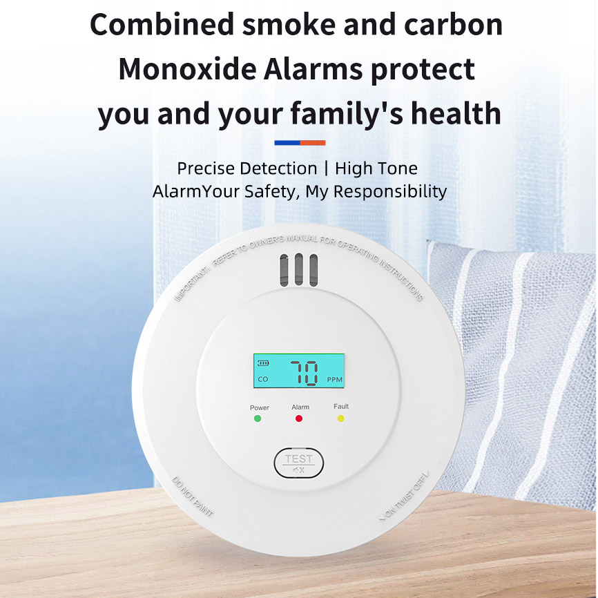 10 anos Detector de fumaça e m - Smoke Leak Detector avaliação e preço