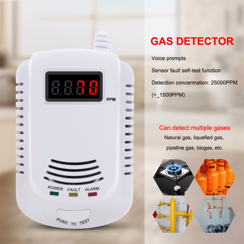 Novo detector de vazamento de  - Smoke Leak Detector avaliação e preço